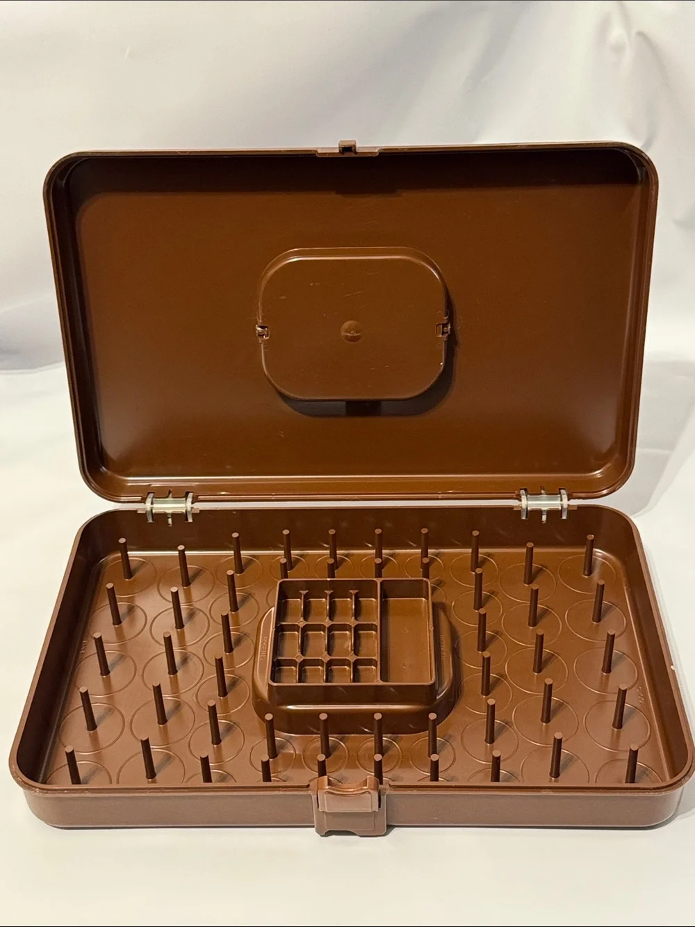 Vintage Wilson Wil-Hold Sewing Box
